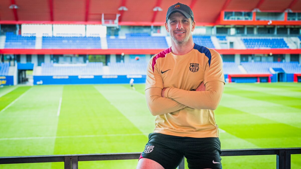 Belleti, novo técnico do Barcelona B