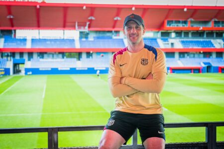 Belleti, novo técnico do Barcelona B