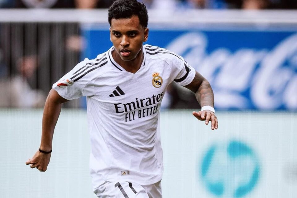 Rodrygo, atacante do Real Madrid