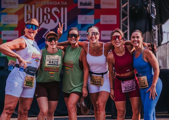 1ª edição da Corrida Glossy