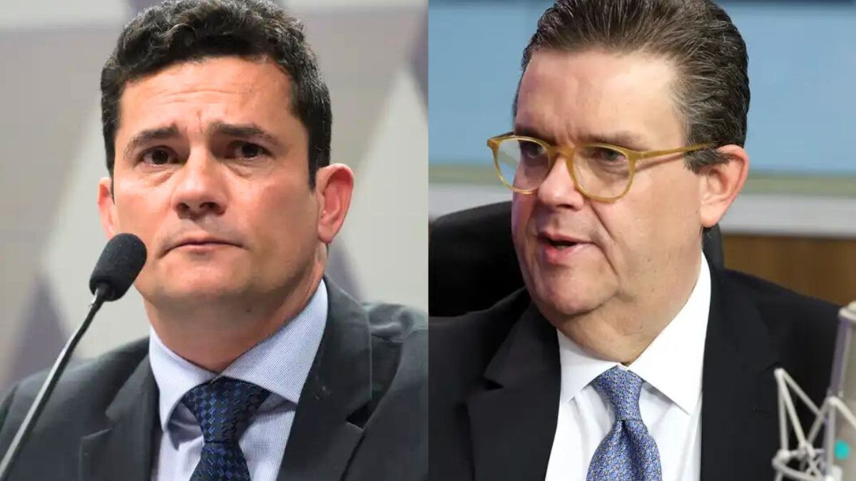 Debate sobre INSS envolveu Sergio Moro e Wolney Queiroz (Fotos: Agência Brasil)