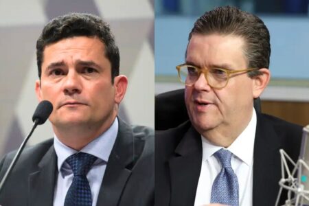 Debate sobre INSS envolveu Sergio Moro e Wolney Queiroz (Fotos: Agência Brasil)