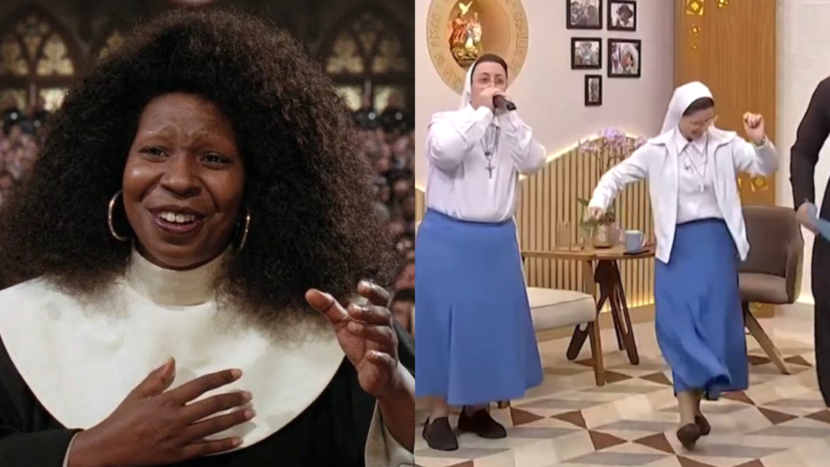 Whoopi Goldberg reage a freiras brasileiras que viralizaram com beatbox