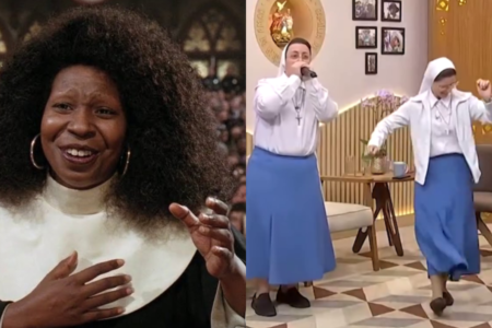 Whoopi Goldberg reage a freiras brasileiras que viralizaram com beatbox