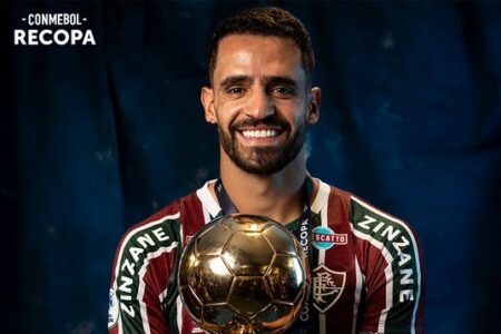 Renato Augusto deixa o Fluminense