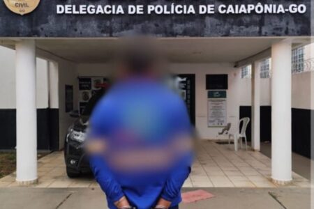Goiano suspeito de integrar grupo que furtou 100 toneladas de milho é preso em Caiapônia