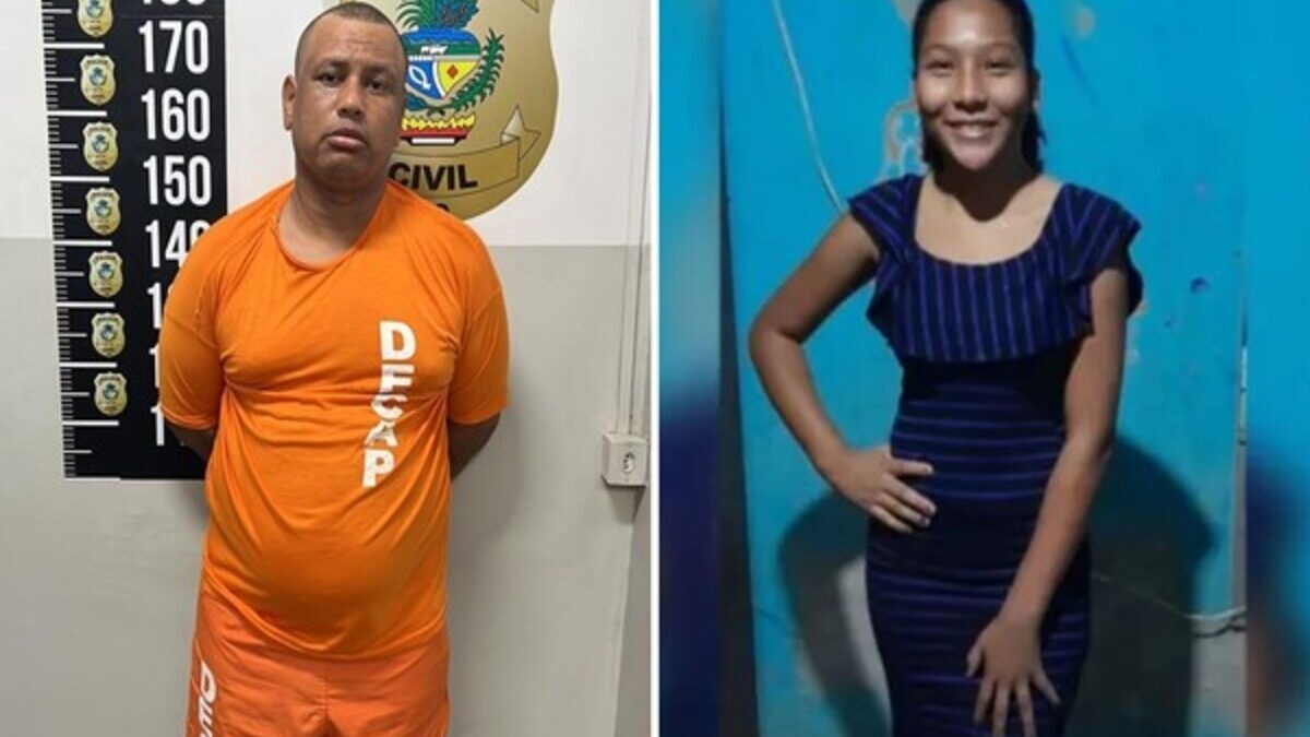 Imagem da vítima e do réu
