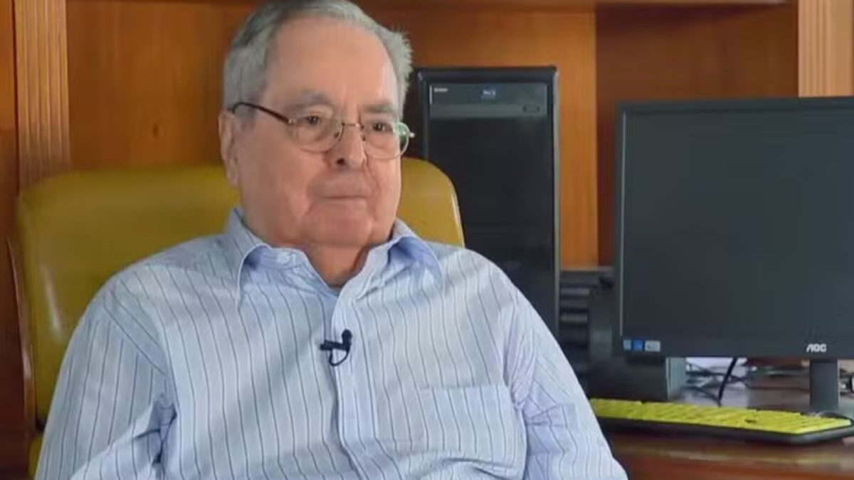 Benedito Ruy Barbosa (Foto: TV Globo)
