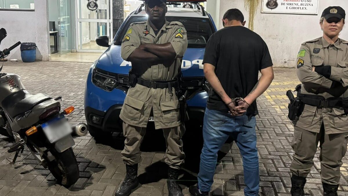 Suspeito de assaltar hamburgueria e agredir funcionários é preso em Goiânia
