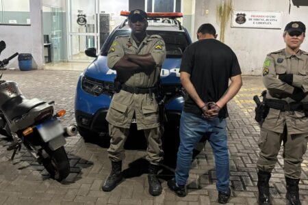 Suspeito de assaltar hamburgueria e agredir funcionários é preso em Goiânia