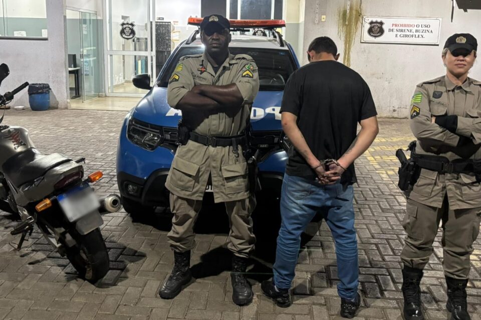 Suspeito de assaltar hamburgueria e agredir funcionários é preso em Goiânia