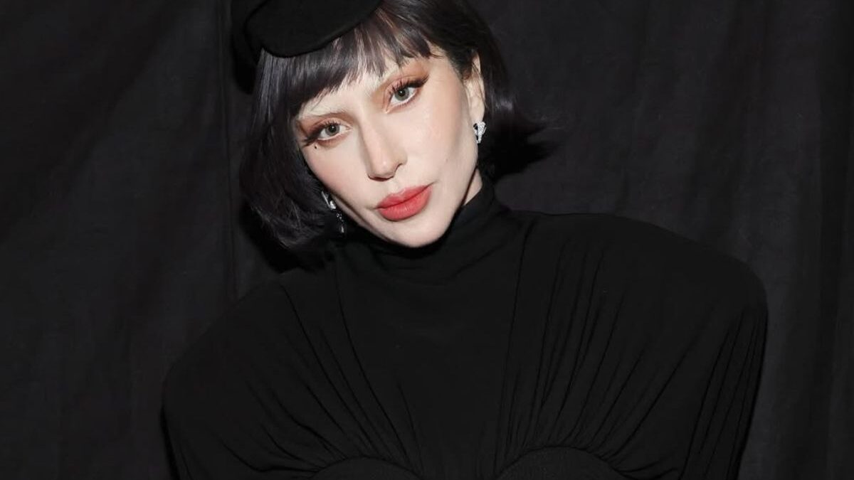 Lady Gaga: show no Rio (Foto: Instagram)