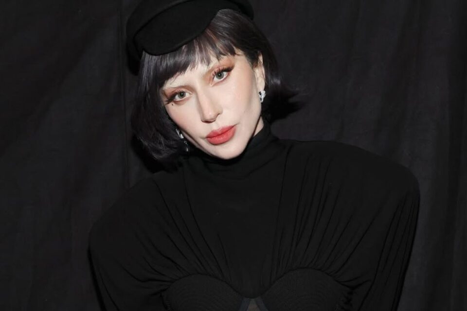 Lady Gaga: show no Rio (Foto: Instagram)