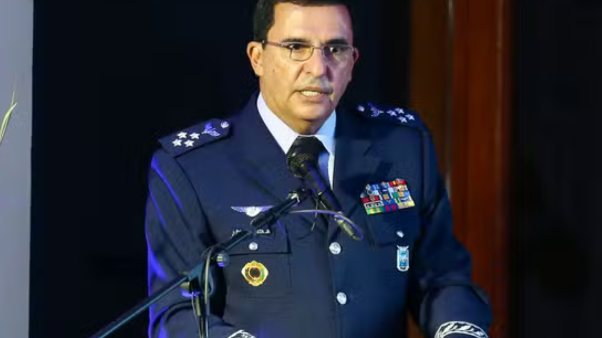 Ex-comandante da Aeronáutica Carlos de Almeida Baptista Junior (Foto: Agência Brasil)
