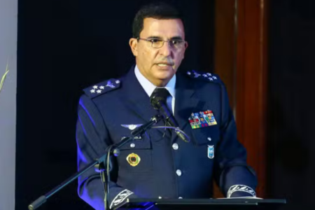 Ex-comandante da Aeronáutica Carlos de Almeida Baptista Junior (Foto: Agência Brasil)