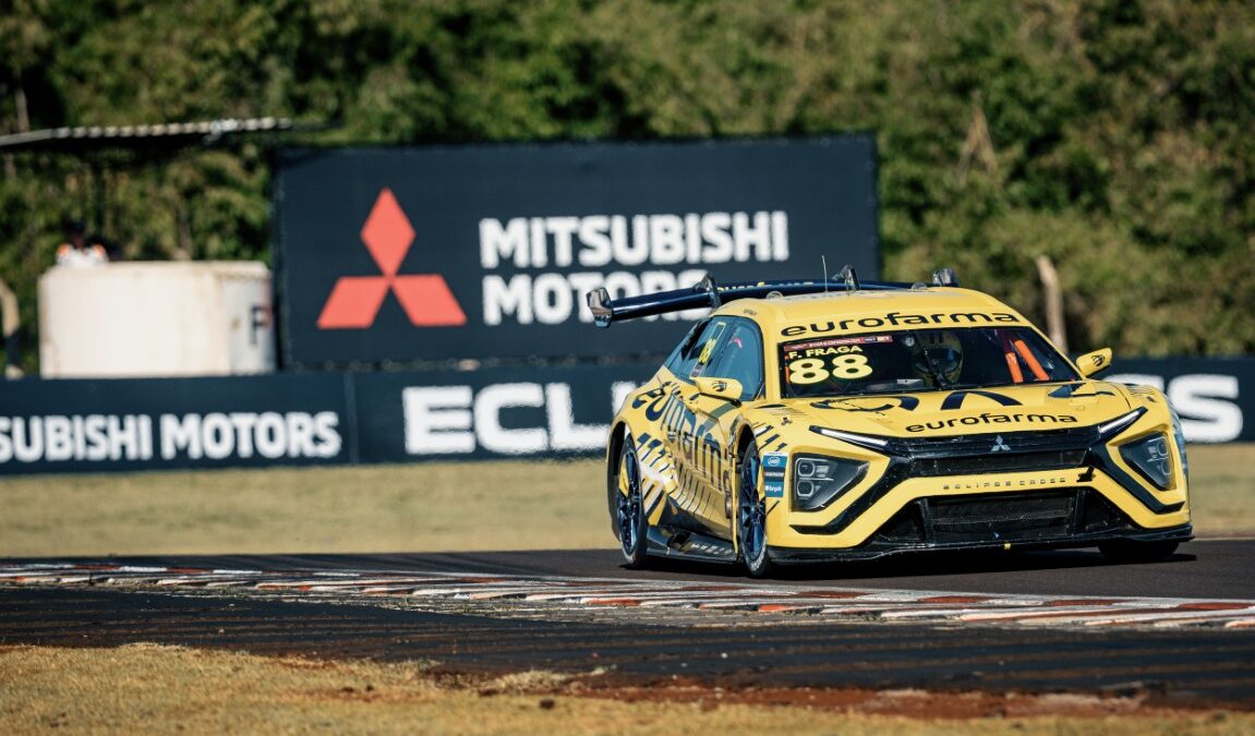 Fraga levou a Mitsubishi à segunda pole position na nova era SUV