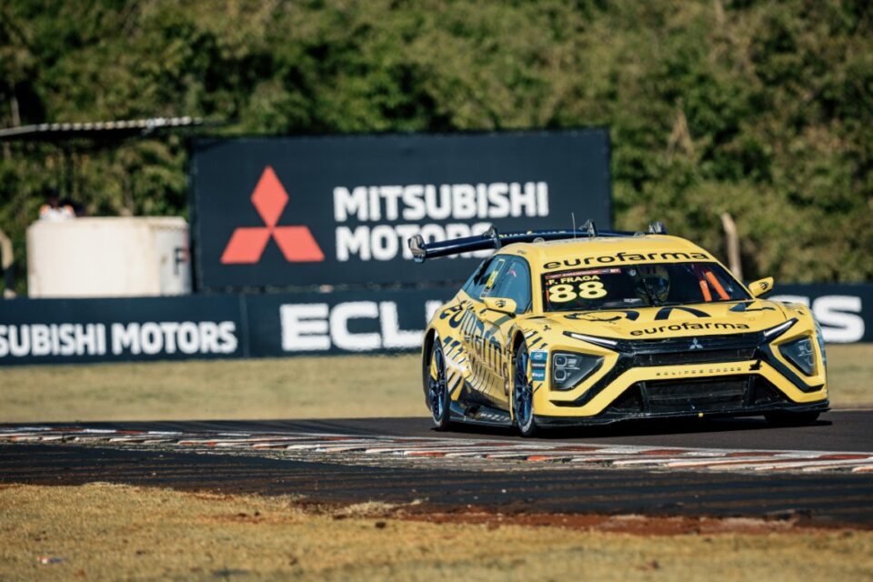 Fraga levou a Mitsubishi à segunda pole position na nova era SUV