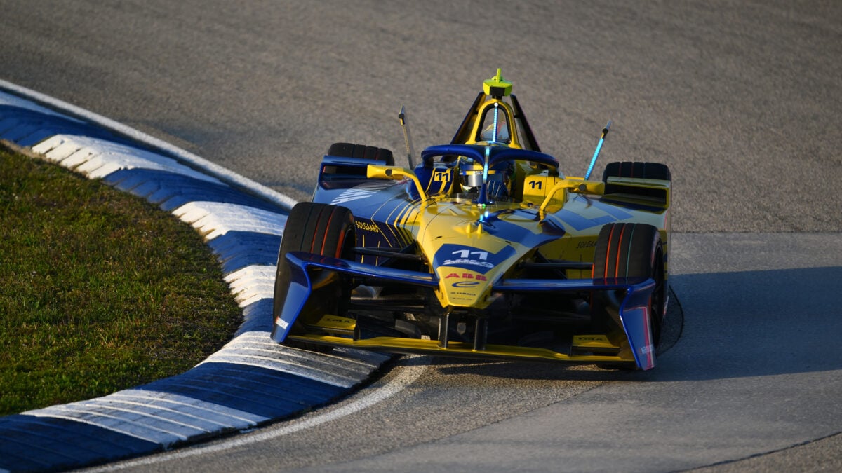 Lucas Di Grassi, piloto da Lola