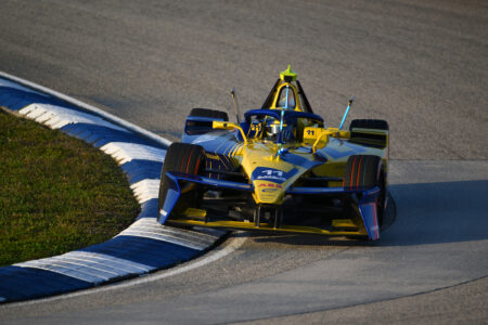 Lucas Di Grassi, piloto da Lola