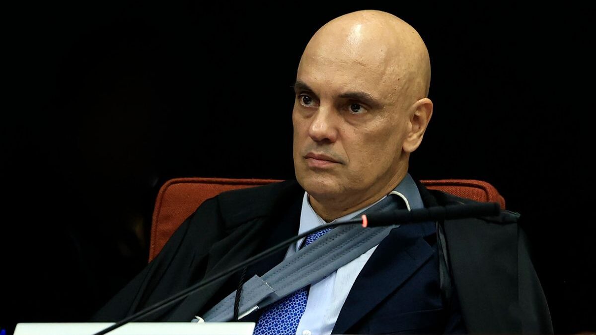 Alexandre de Moraes: tentativa de fazer STF virar uma Caras (Foto: Divulgação)