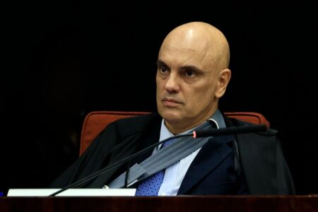 Alexandre de Moraes: tentativa de fazer STF virar uma Caras (Foto: Divulgação)