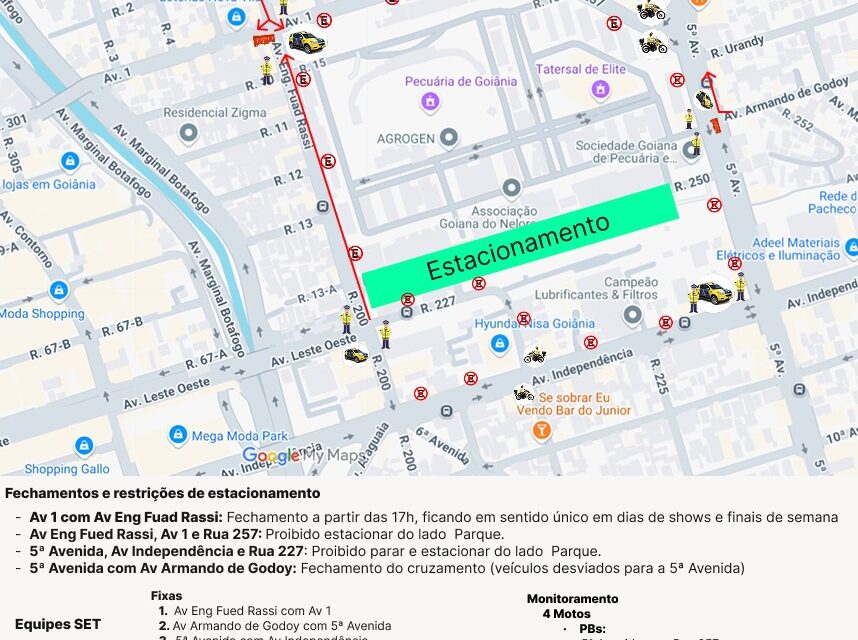 A imagem mostra um mapa
