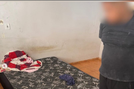 Homem preso por abuso sexual (Foto: Divulgação PCGO)