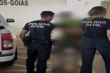 Homem é preso por mandar o próprio filho matar a ex-mulher em Morrinhos Crime aconteceu enquanto a vítima, de 39 anos, trabalhava como gari