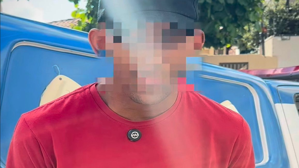 Homem se passava por policial militar (Foto: Reprodução)