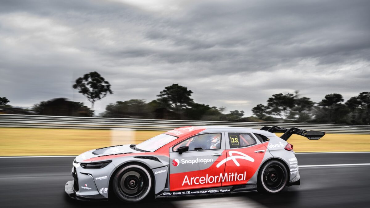 Pioneira no grid, a Chevrolet entra na era SUV da BRB Stock Car com o Tracker