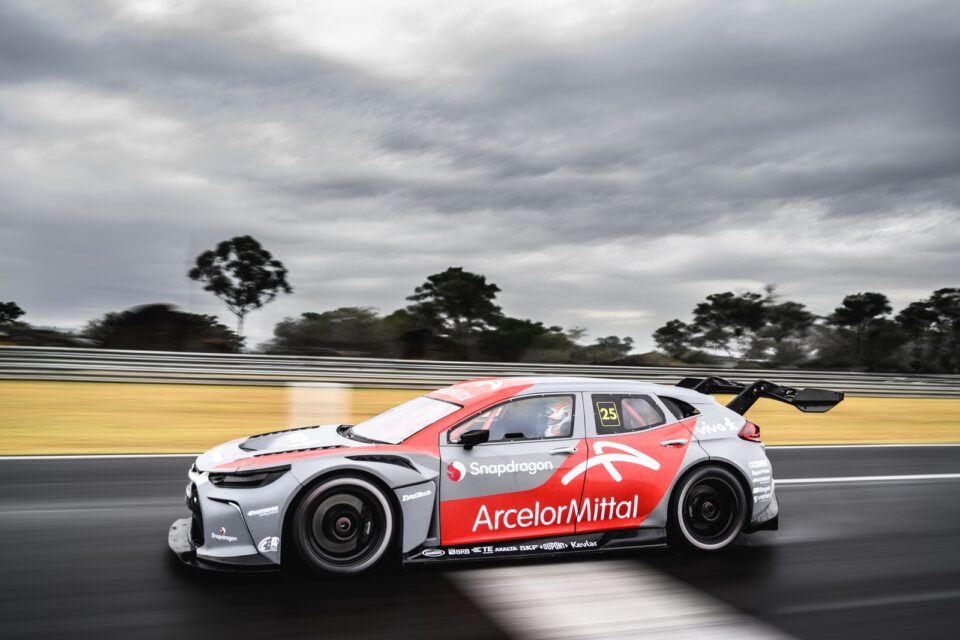 Pioneira no grid, a Chevrolet entra na era SUV da BRB Stock Car com o Tracker