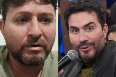 Gerente demitido após confusão com padre Fábio de Melo diz temer sair de casa por julgamento Jair Aguiar nega ter destratado religioso