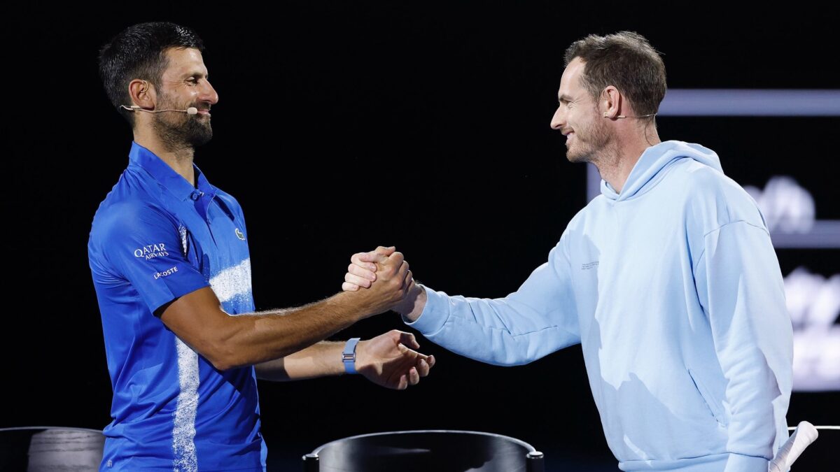 Novak Djokovic e Andy Murray