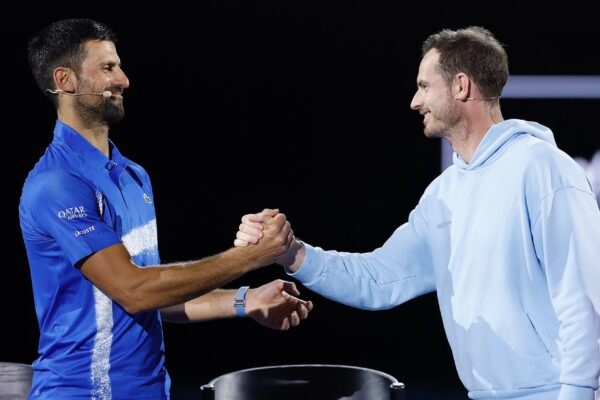 Novak Djokovic e Andy Murray