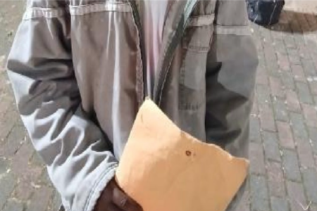 Haitiano que estava desaparecido é encontrado (Foto: Reprodução)