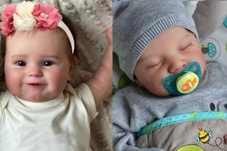 Bebês Reborn em Goiânia: veja onde comprar bonecas hiper-realistas Bonecas chamam atenção pela riqueza de detalhes