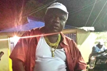 Venezuelano que deu o golpe na tornozeleira eletrônica (Foto: Reprodução)