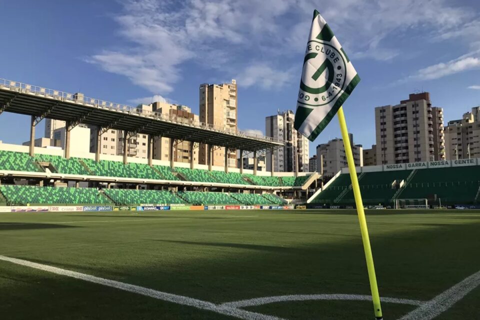 Estádio da Serrinha, casa do Goiás
