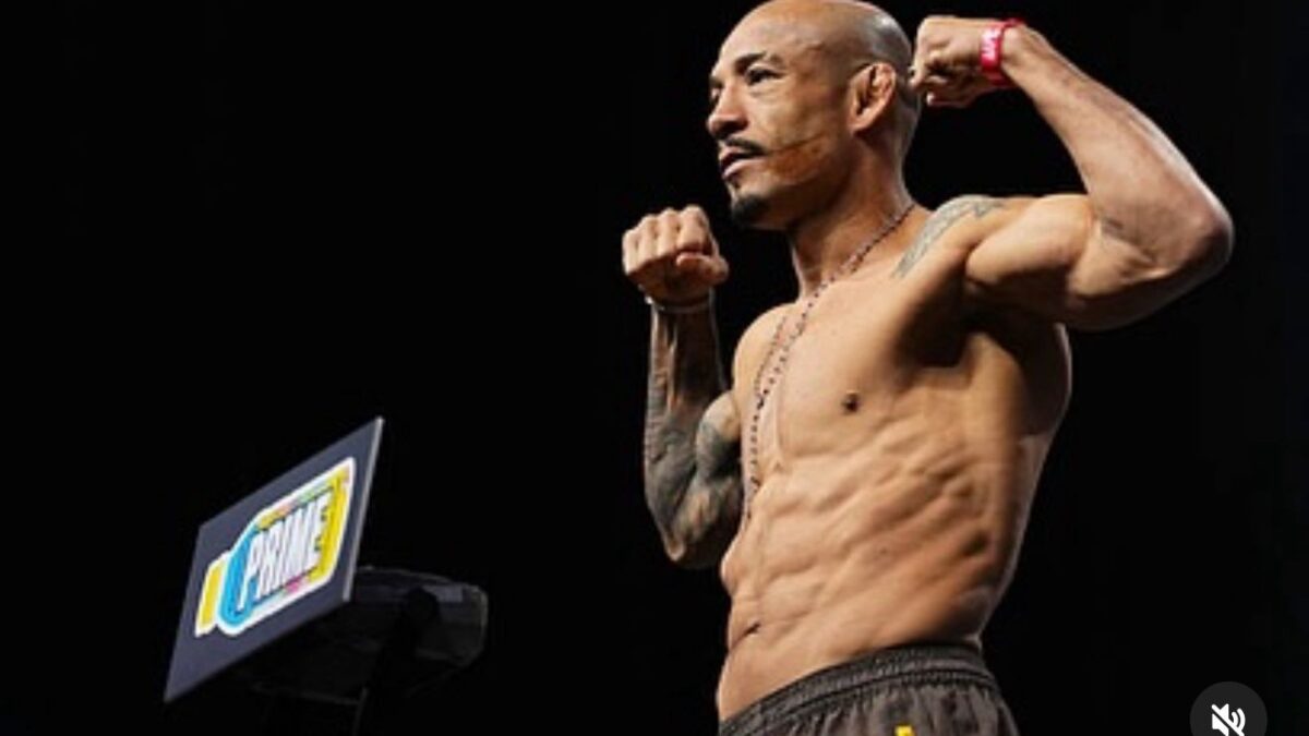 José Aldo confirma aposentadoria definitiva