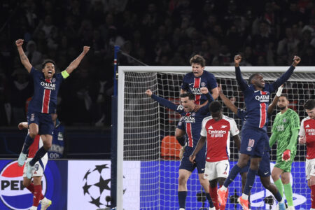 PSG X Arsenal