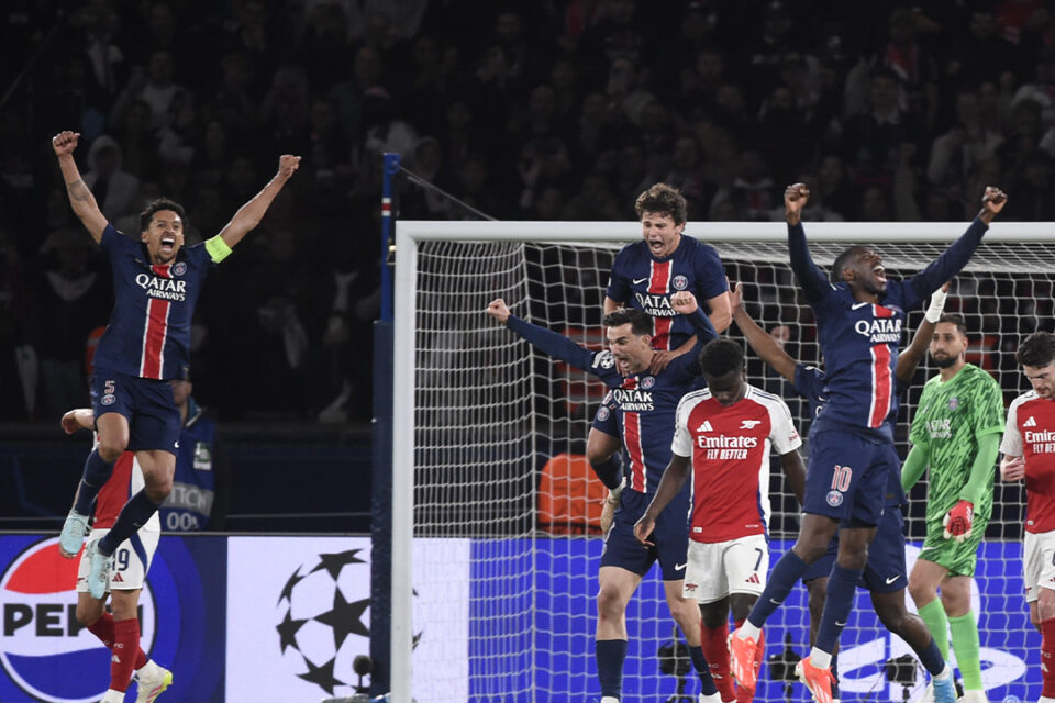 PSG X Arsenal