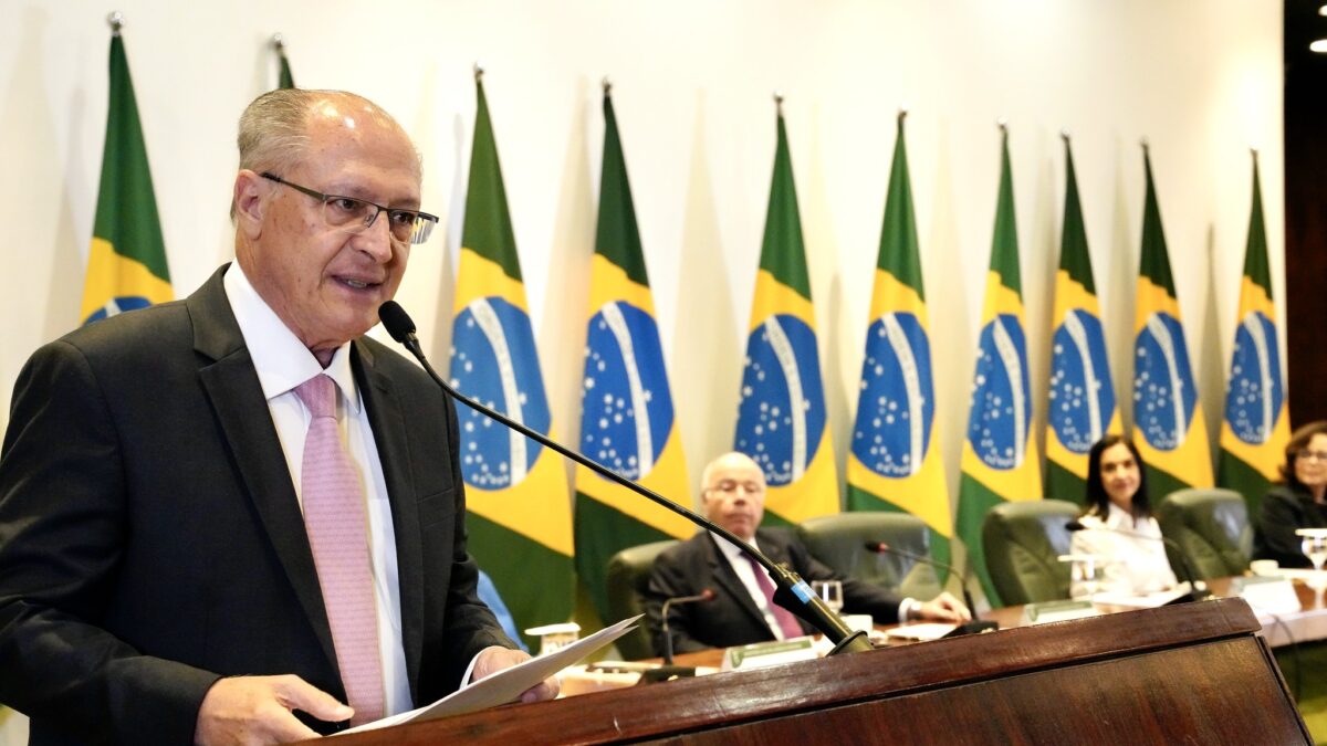 Vice-presidente Geraldo Alckmin (Foto: Divulgação)