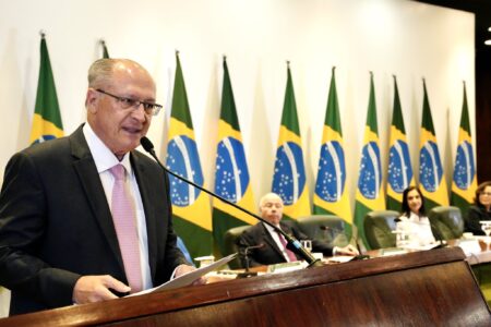 Vice-presidente Geraldo Alckmin (Foto: Divulgação)