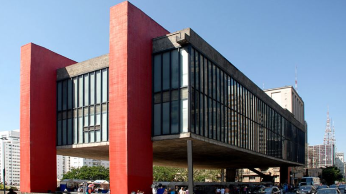 Imagem do Museu de Arte de São Paulo (Masp)