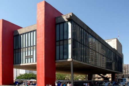 Imagem do Museu de Arte de São Paulo (Masp)
