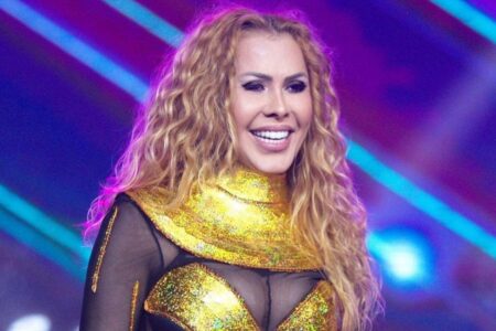 Joelma afirma que não beija na boca há 7 anos: 'Nunca tive tanta paz' “Não quero perder isso não. O povo está muito doido por aí”, disse