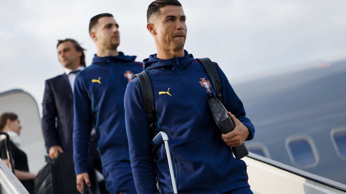 Cristiano Ronaldo com a Seleção Portuguesa