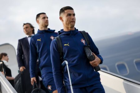 Cristiano Ronaldo com a Seleção Portuguesa