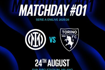 Torino rebate arte da Inter de Milão