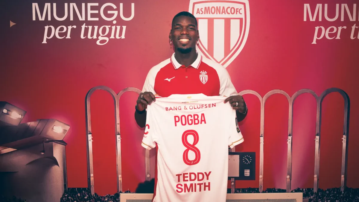 Pogba, novo reforço do Monaco